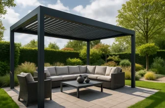 De perfecte tuinoverkapping voor jouw buitenruimte